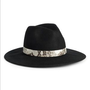 Treasure & Bond Snakeskin Wool Hat